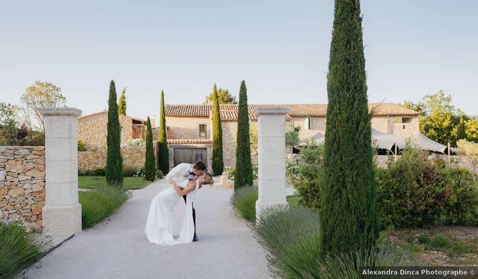 Le mariage de Robert et Sophie à Gordes, Vaucluse