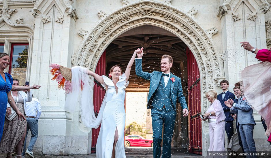 Le mariage de Léo et Tiphaine à Louerre, Maine et Loire