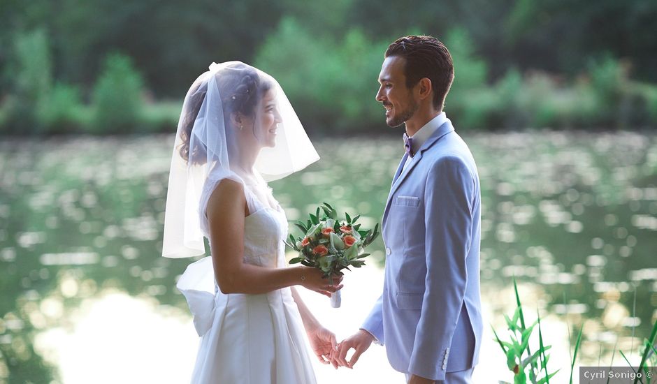 Le mariage de Kevin et Julie à Carrières-sur-Seine, Yvelines