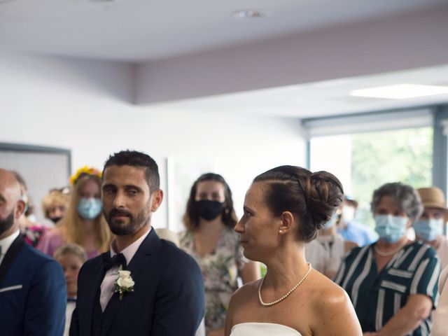 Le mariage de Sebastien et Olivia à Bessières, Haute-Garonne 7