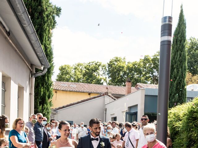 Le mariage de Sebastien et Olivia à Bessières, Haute-Garonne 9