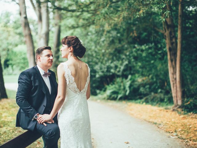 Le mariage de Mathieu et Emilie à Le Mans, Sarthe 86