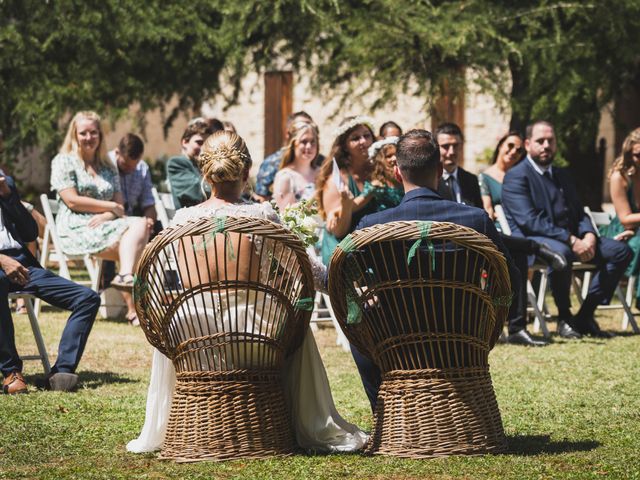 Le mariage de Paul et Gwendoline à Baleyssagues, Lot-et-Garonne 58