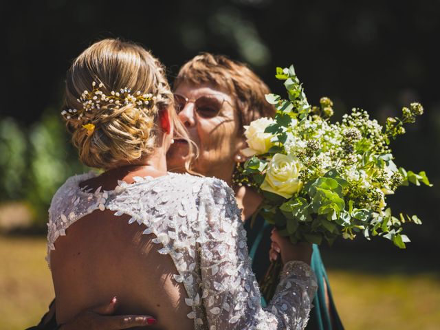 Le mariage de Paul et Gwendoline à Baleyssagues, Lot-et-Garonne 82