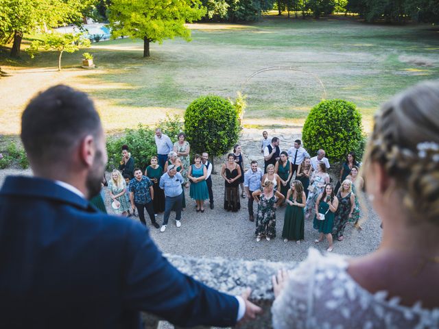 Le mariage de Paul et Gwendoline à Baleyssagues, Lot-et-Garonne 128