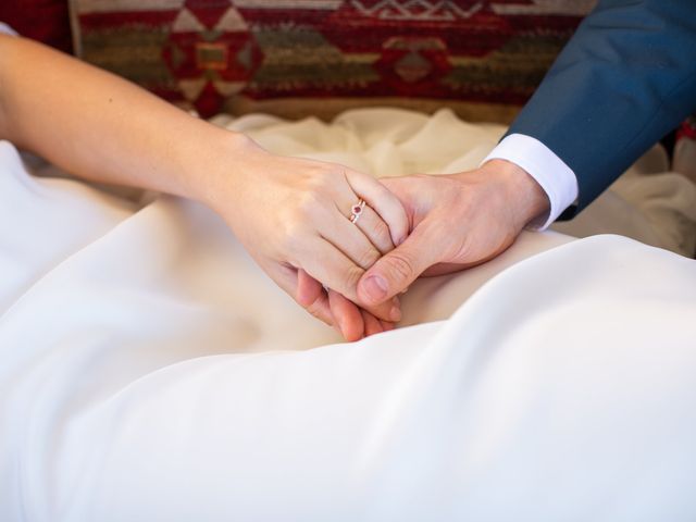 Le mariage de Damien et Maia à Entrevaux, Alpes-de-Haute-Provence 13