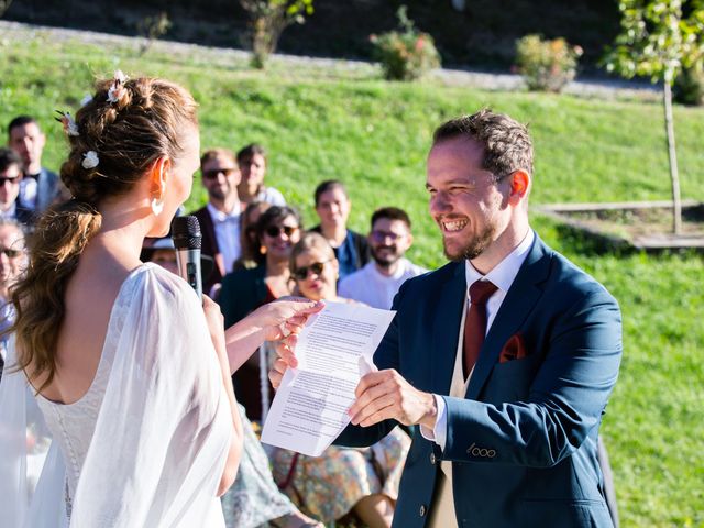 Le mariage de Damien et Maia à Entrevaux, Alpes-de-Haute-Provence 17