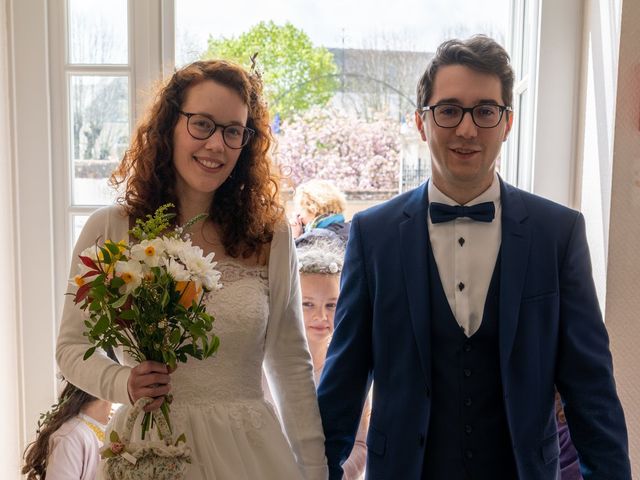Le mariage de Pierre et Madeline à La Chapelle-Saint-Mesmin, Loiret 4