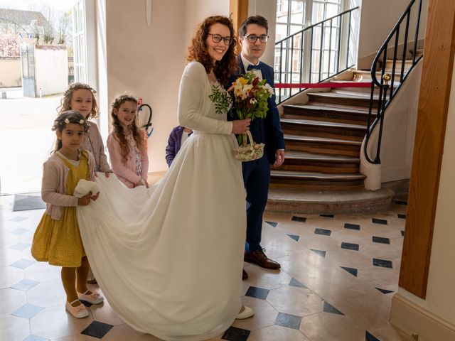 Le mariage de Pierre et Madeline à La Chapelle-Saint-Mesmin, Loiret 2