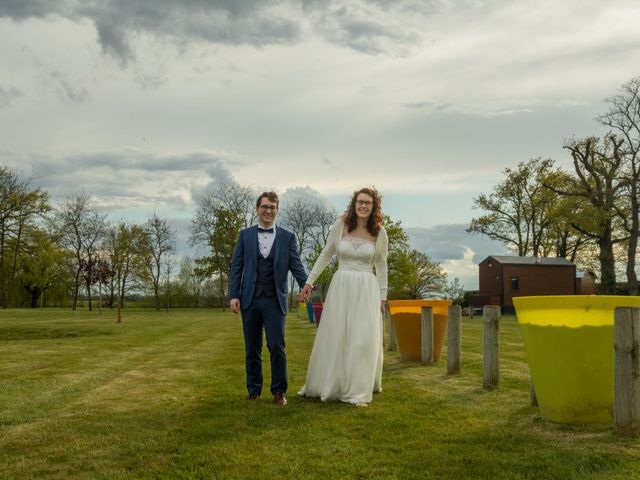 Le mariage de Pierre et Madeline à La Chapelle-Saint-Mesmin, Loiret 16