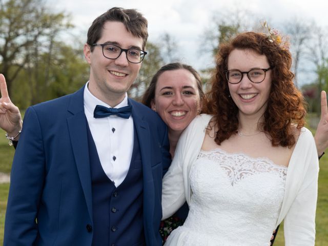 Le mariage de Pierre et Madeline à La Chapelle-Saint-Mesmin, Loiret 17