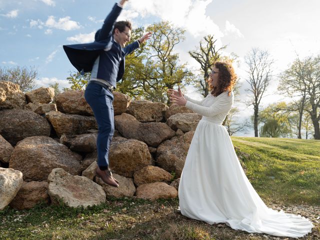Le mariage de Pierre et Madeline à La Chapelle-Saint-Mesmin, Loiret 25