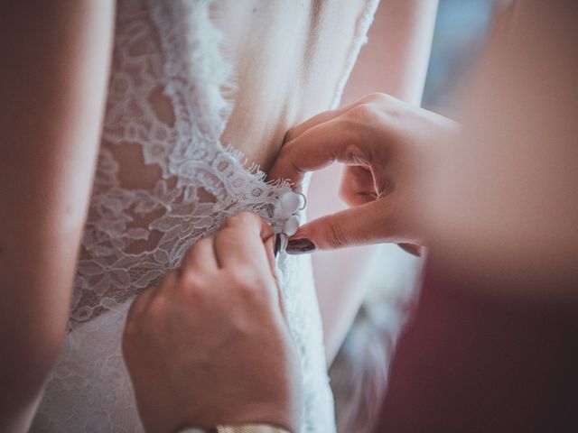 Le mariage de Sylvain et Camille à Tour-en-Bessin, Calvados 5