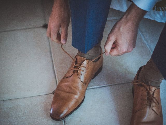 Le mariage de Sylvain et Camille à Tour-en-Bessin, Calvados 11