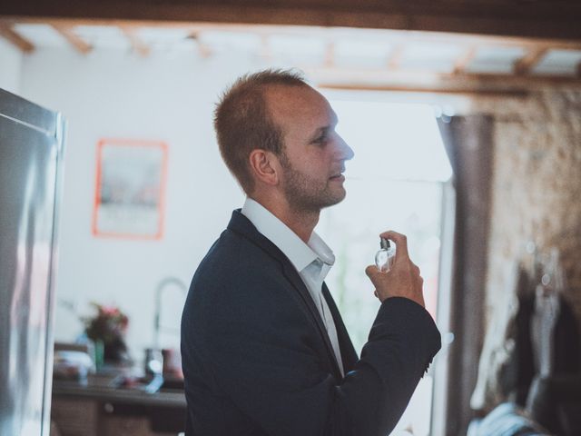 Le mariage de Sylvain et Camille à Tour-en-Bessin, Calvados 12