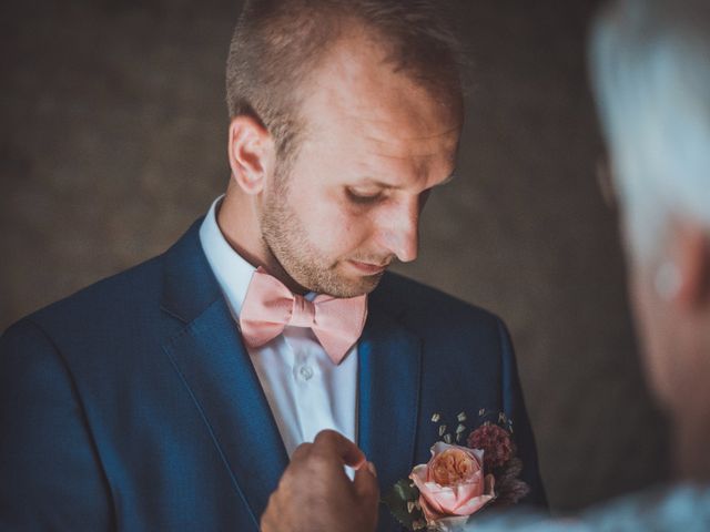 Le mariage de Sylvain et Camille à Tour-en-Bessin, Calvados 14