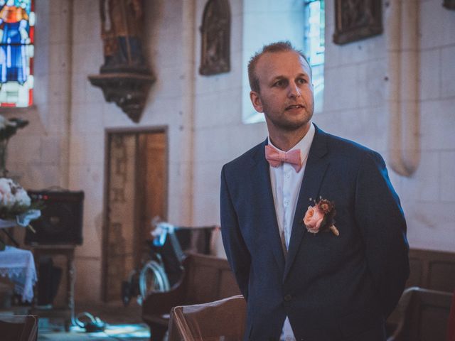 Le mariage de Sylvain et Camille à Tour-en-Bessin, Calvados 28