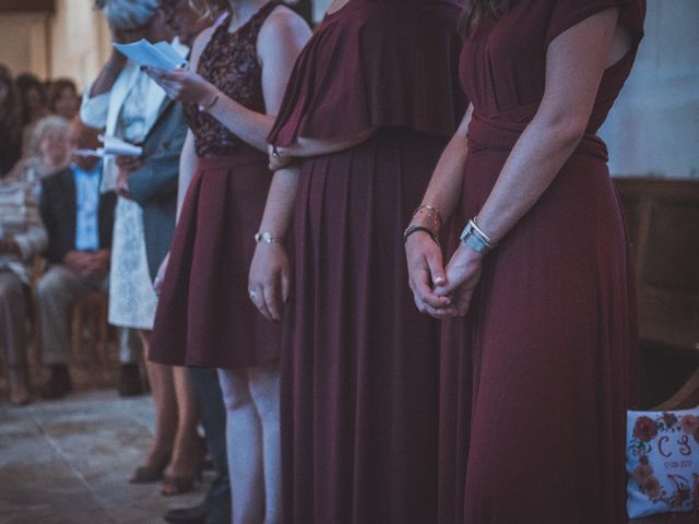 Le mariage de Sylvain et Camille à Tour-en-Bessin, Calvados 37