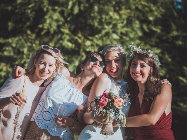 Le mariage de Sylvain et Camille à Tour-en-Bessin, Calvados 68