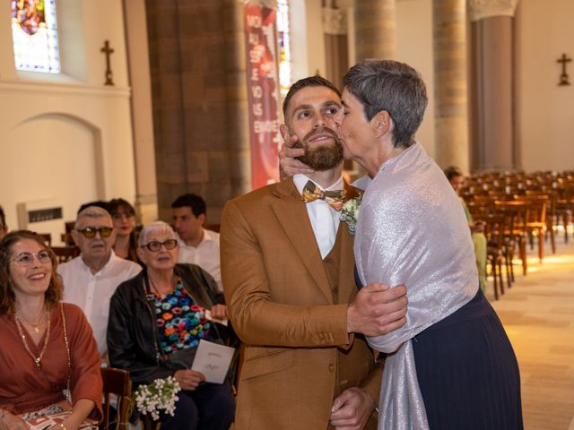 Le mariage de Marine et Anthony à Étouvans, Doubs 27