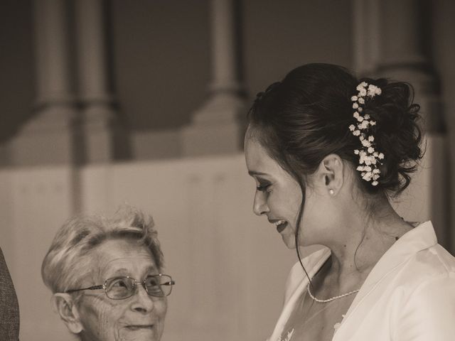 Le mariage de Marine et Anthony à Étouvans, Doubs 40