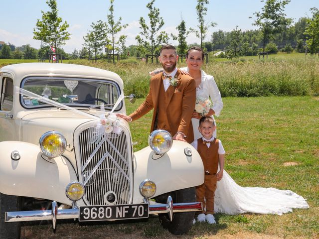 Le mariage de Marine et Anthony à Étouvans, Doubs 71