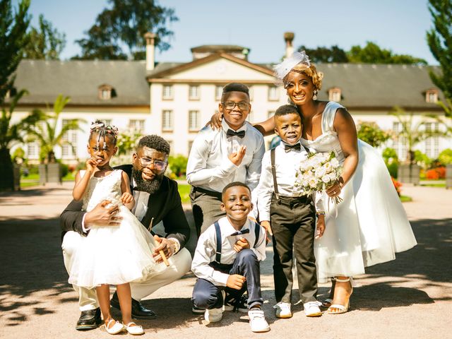 Le mariage de Fidèle et Blanca à Auenheim, Bas Rhin 10