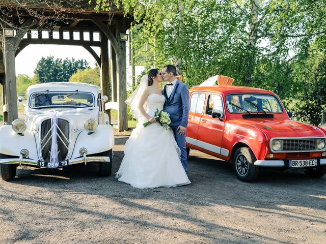 Le mariage de Alexandre et Lauriane à Brueil-en-Vexin, Yvelines 87