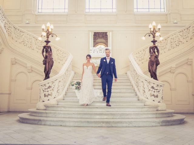 Le mariage de Nicolas et Anne Sophie à Poitiers, Vienne 62