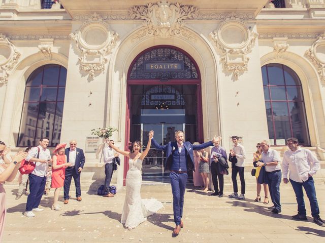 Le mariage de Nicolas et Anne Sophie à Poitiers, Vienne 63