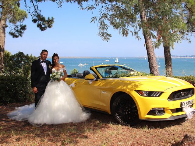Le mariage de Boris et Alison à Lège-Cap-Ferret, Gironde 20