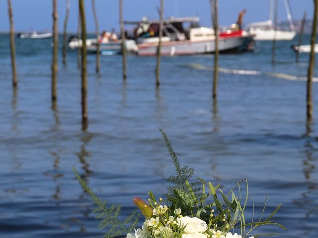 Le mariage de Boris et Alison à Lège-Cap-Ferret, Gironde 29