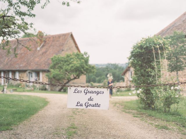 Le mariage de Simon  et Marion à Saint-Priest-Ligoure, Haute-Vienne 1