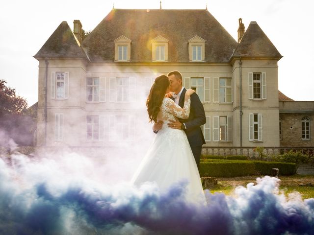 Le mariage de Florian  et Stéphanie à Cormontreuil, Marne 1