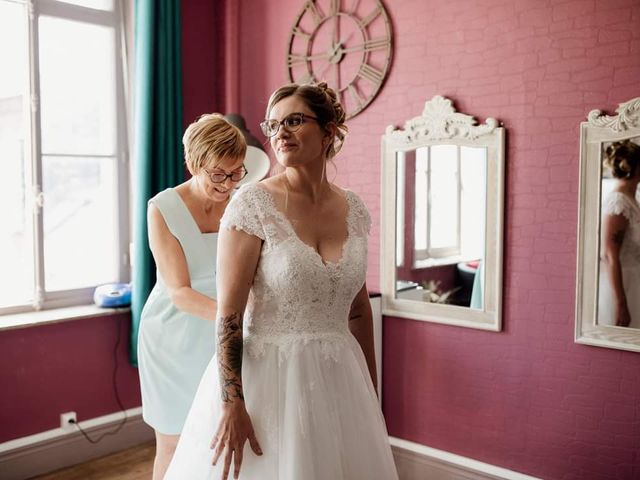 Le mariage de Jonathan et Elodie à Belle-et-Houllefort, Pas-de-Calais 9