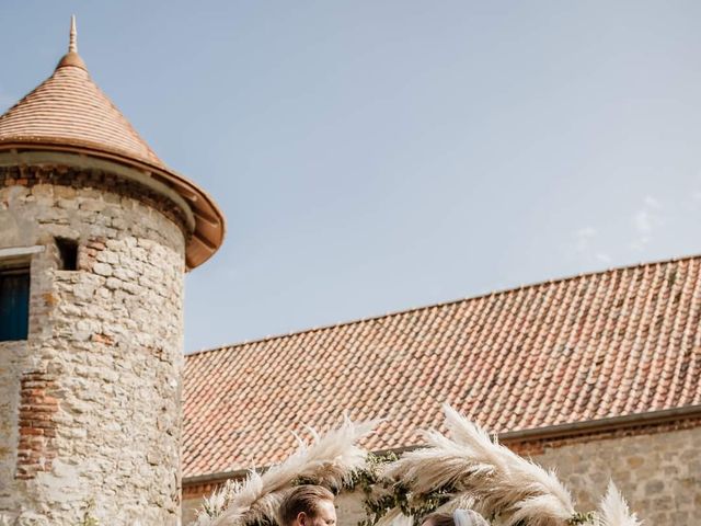 Le mariage de Jonathan et Elodie à Belle-et-Houllefort, Pas-de-Calais 2