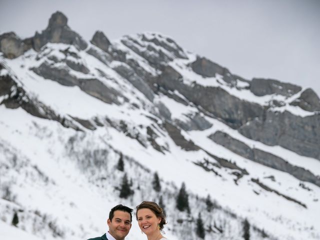 Le mariage de Julien et Cécile à La Clusaz, Haute-Savoie 9