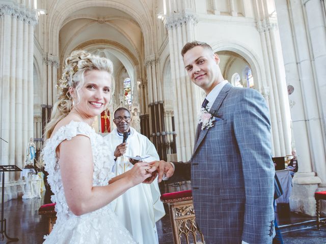 Le mariage de Corentin et Marine à Quiestède, Pas-de-Calais 15