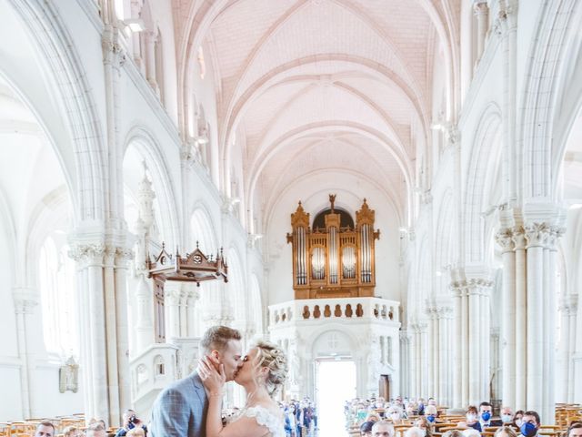 Le mariage de Corentin et Marine à Quiestède, Pas-de-Calais 16