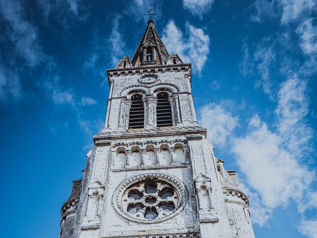 Le mariage de Corentin et Marine à Quiestède, Pas-de-Calais 17