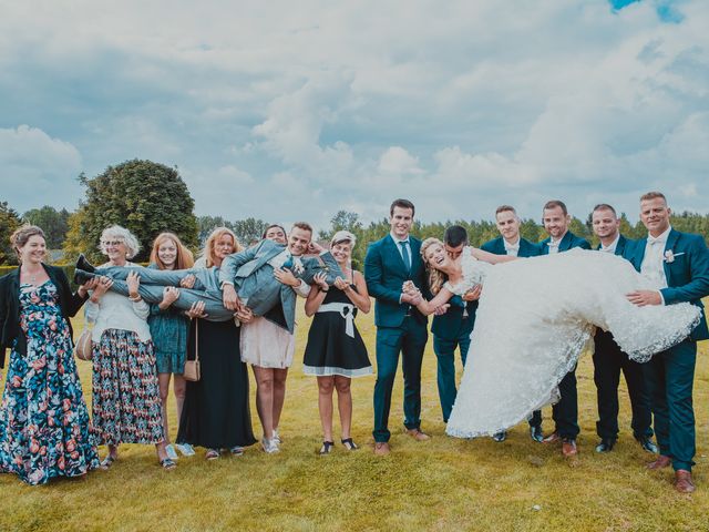 Le mariage de Corentin et Marine à Quiestède, Pas-de-Calais 21