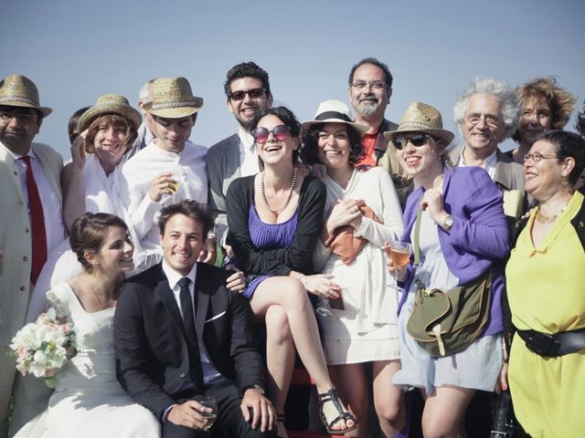 Le mariage de Vincent et Edith à Étretat, Seine-Maritime 24