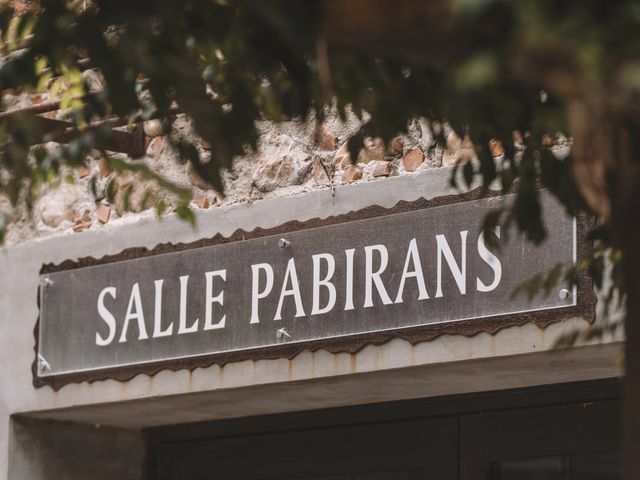 Le mariage de Julien et Angélique à Tordères, Pyrénées-Orientales 1