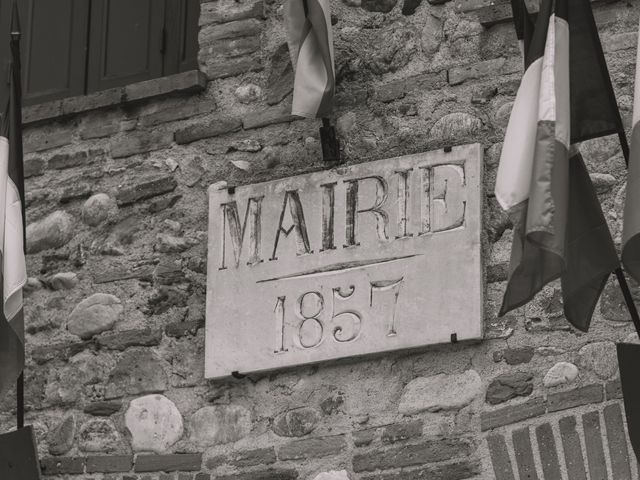 Le mariage de Julien et Angélique à Tordères, Pyrénées-Orientales 4