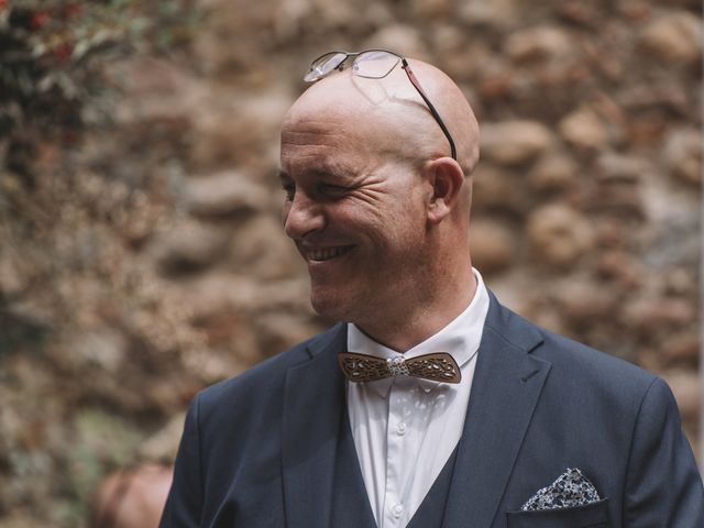 Le mariage de Julien et Angélique à Tordères, Pyrénées-Orientales 8