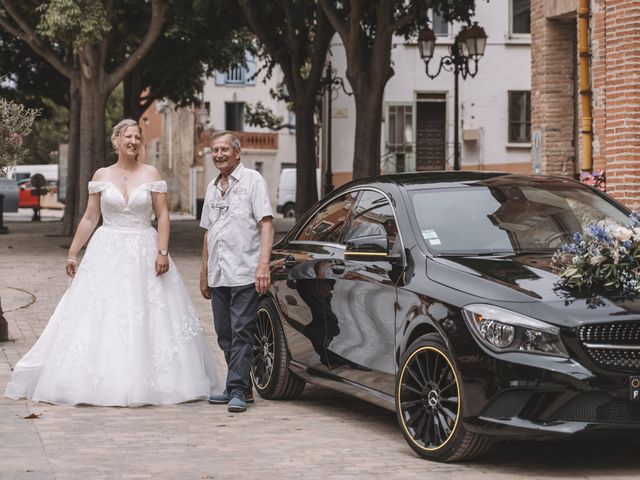 Le mariage de Julien et Angélique à Tordères, Pyrénées-Orientales 13