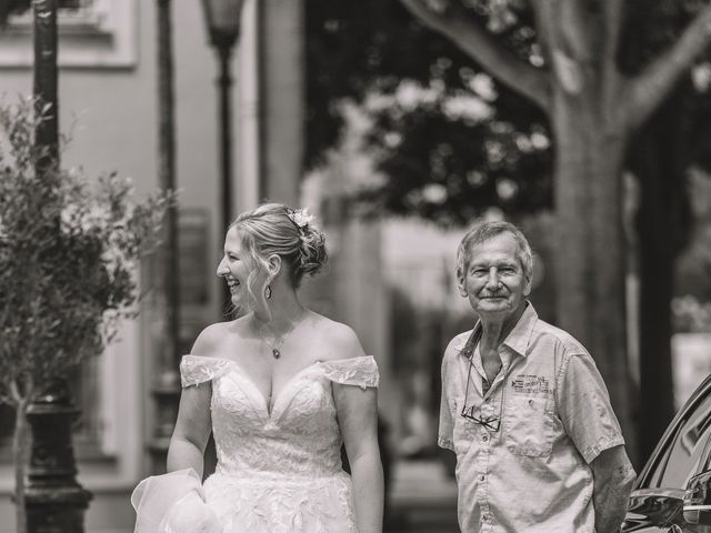 Le mariage de Julien et Angélique à Tordères, Pyrénées-Orientales 15