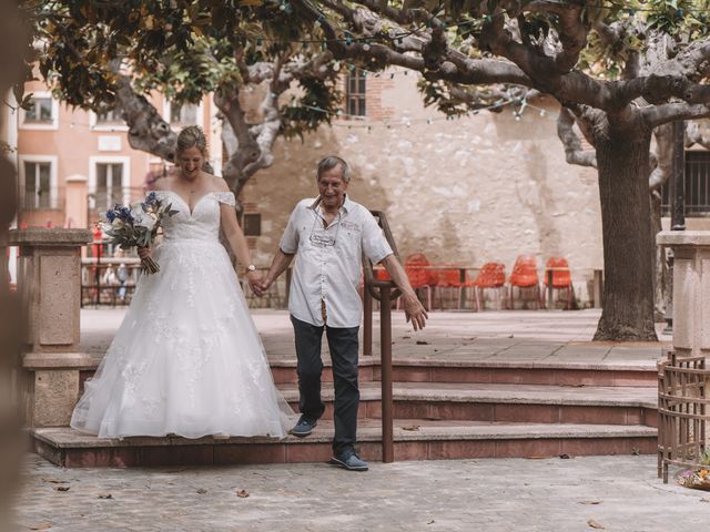Le mariage de Julien et Angélique à Tordères, Pyrénées-Orientales 17