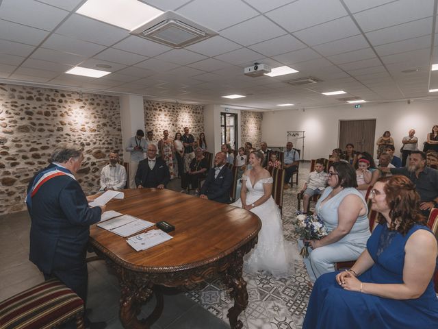 Le mariage de Julien et Angélique à Tordères, Pyrénées-Orientales 19
