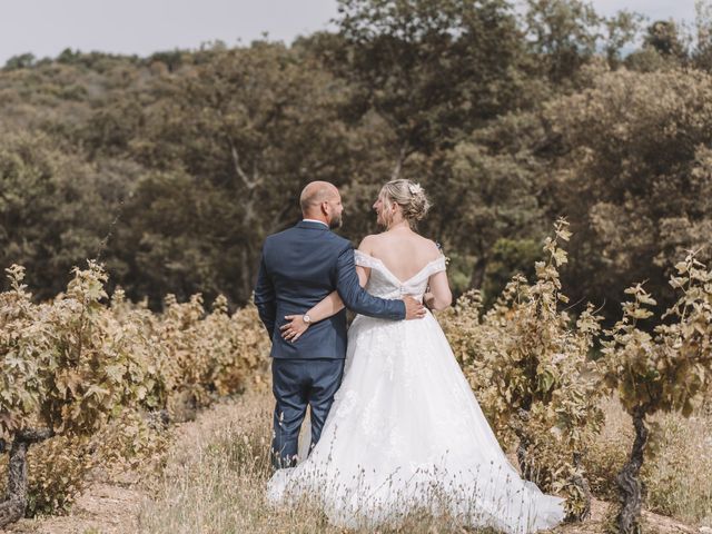 Le mariage de Julien et Angélique à Tordères, Pyrénées-Orientales 35